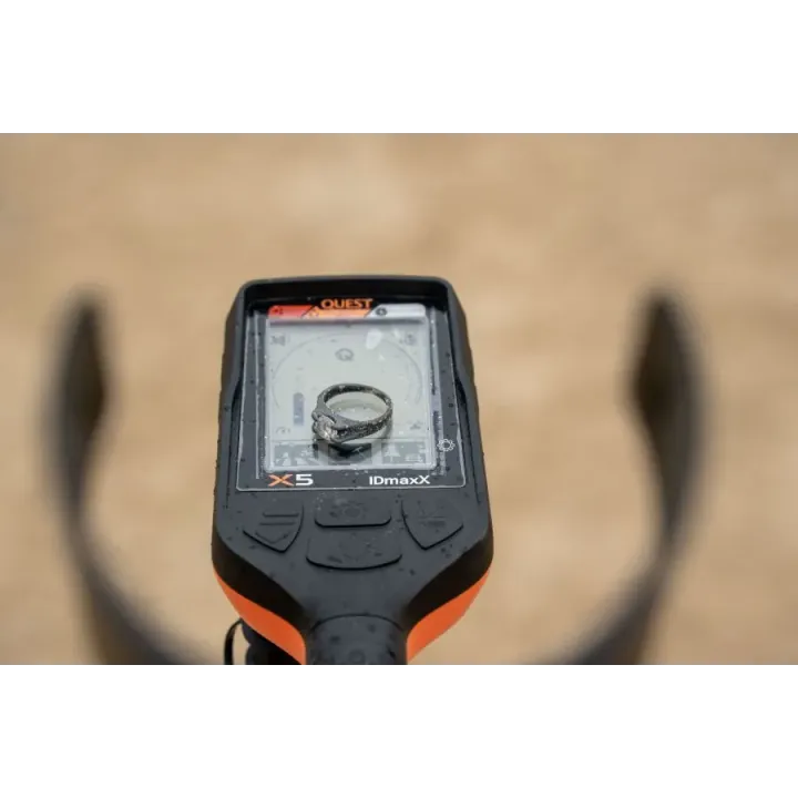 Quest X5 IDMAXX Wodoszczelny Wwykrywacz Metali