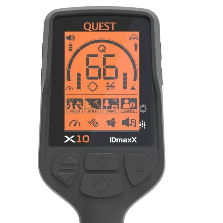 QUEST X10 IDMAXX WODOSZCZELNY WYKRYWACZ METALI