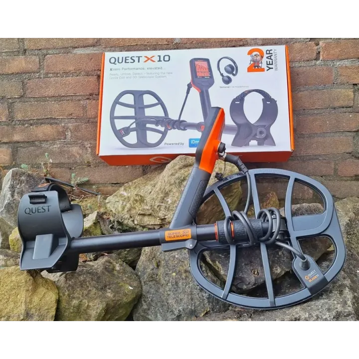 QUEST X10 IDMAXX WODOSZCZELNY WYKRYWACZ METALI