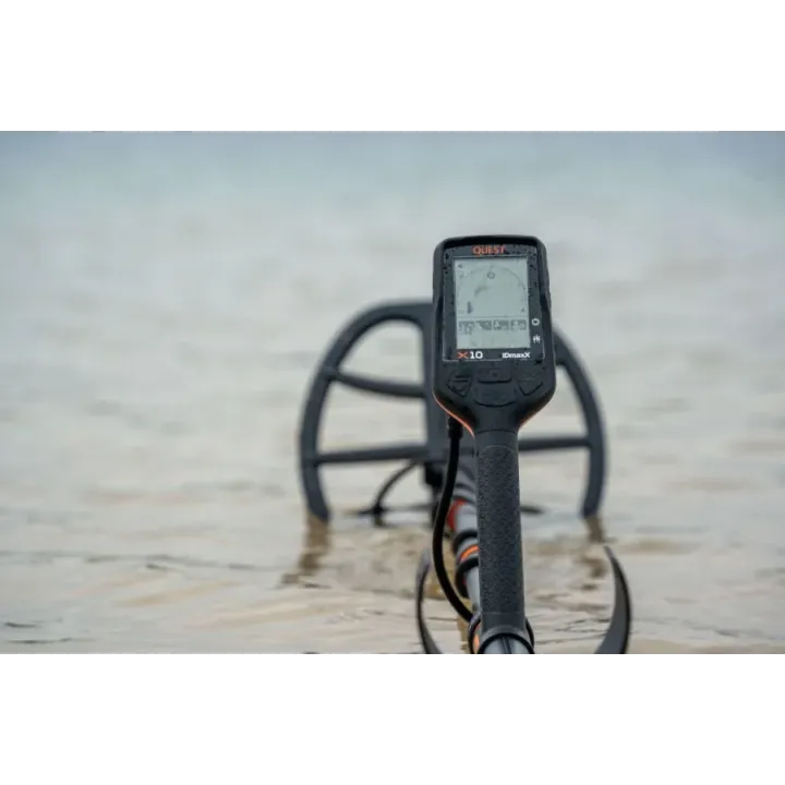 QUEST X10 IDMAXX WODOSZCZELNY WYKRYWACZ METALI
