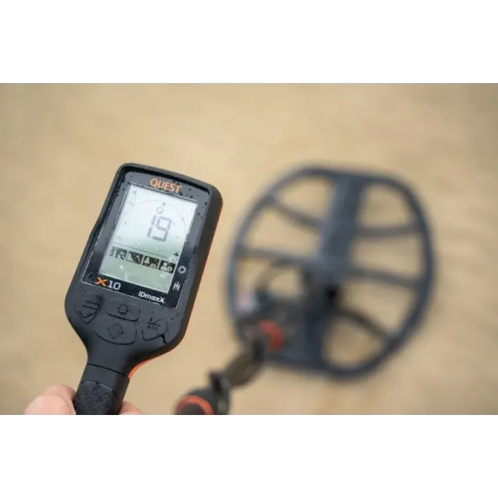 QUEST X10 IDMAXX WODOSZCZELNY WYKRYWACZ METALI