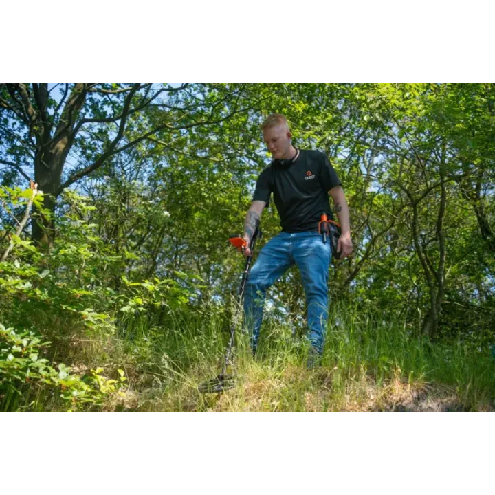 QUEST Q35 + XPOINTER LAND POMARAŃCZOWY WYKRYWACZ METALI