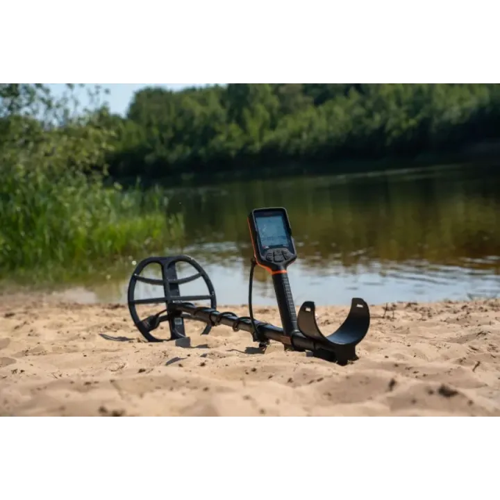 QUEST Q35 + XPOINTER LAND POMARAŃCZOWY WYKRYWACZ METALI