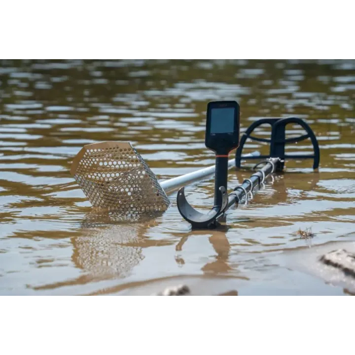 QUEST Q35 + XPOINTER LAND POMARAŃCZOWY WYKRYWACZ METALI