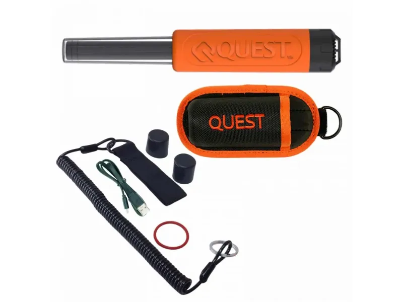 Quest Xpointer II - Ręczny wykrywacz metali PinPointer