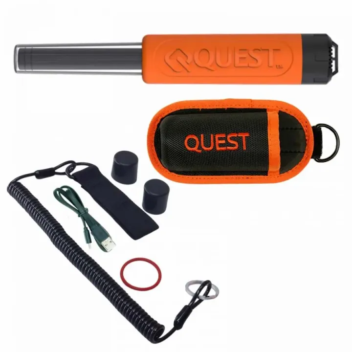 Quest Xpointer II - Ręczny wykrywacz metali PinPointer