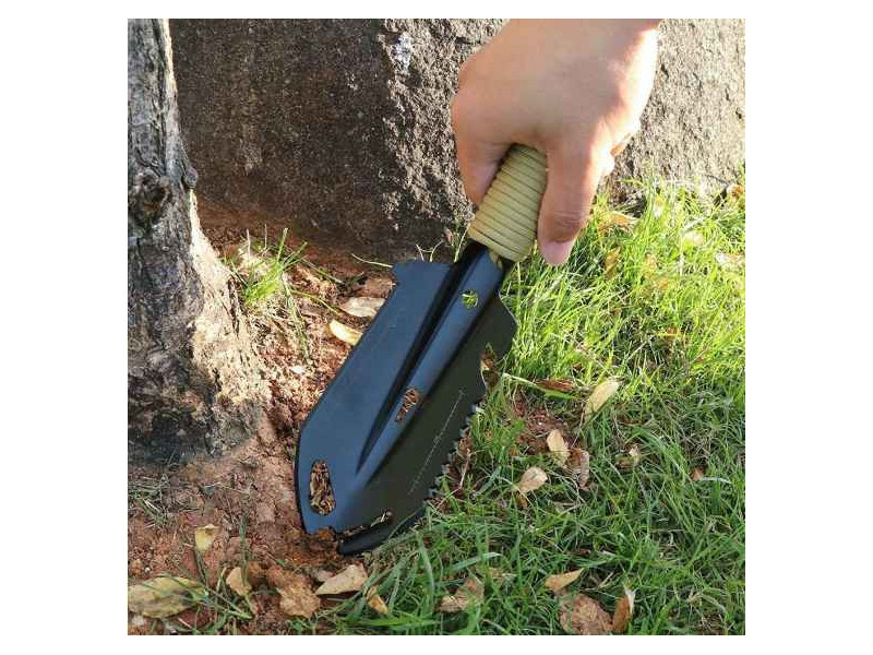 Digger Nożołopatka Wielofunkcyjna WGR Black/Green