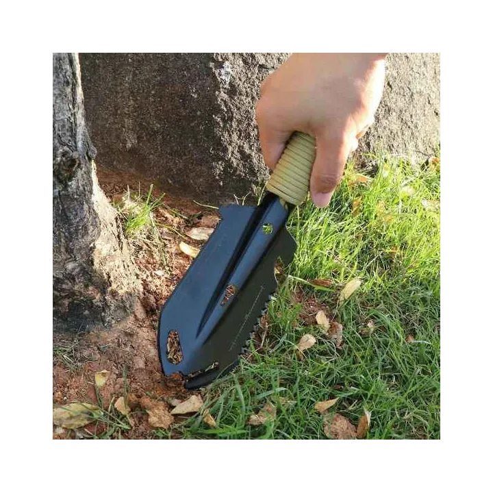Digger Nożołopatka Wielofunkcyjna WGR Black/Green