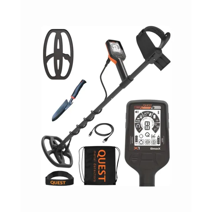 Wykrywacz metali Quest X1 IDMaxX – Profesjonalny detektor dla każdego