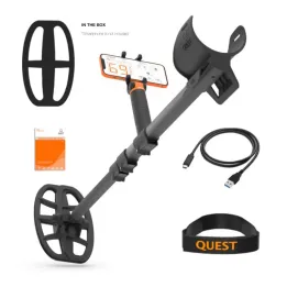 Quest Air – wykrywacz metali sterowany smartfonem