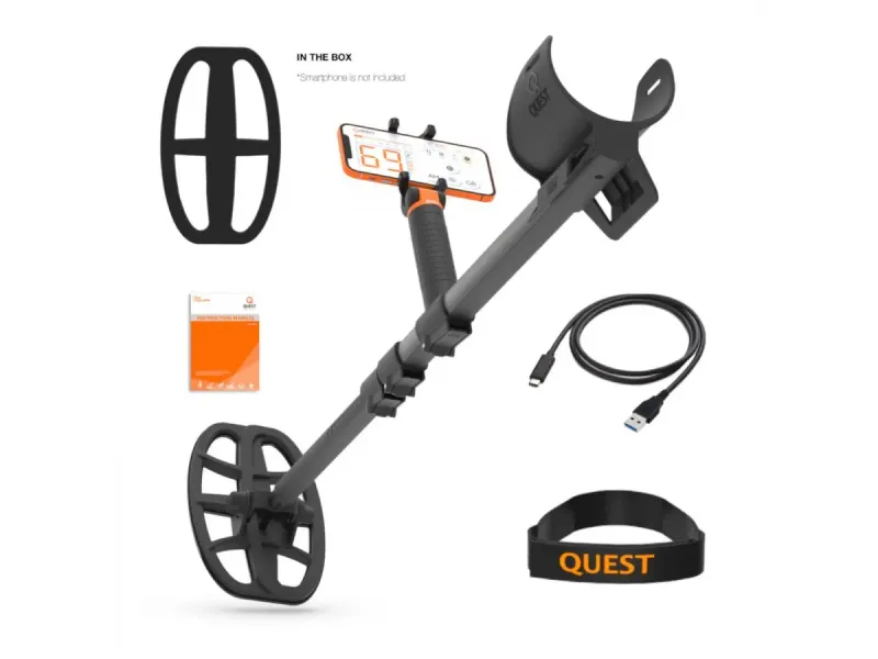 Quest Air – wykrywacz metali sterowany smartfonem