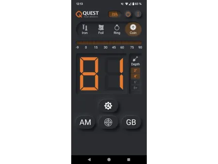 Quest Air – wykrywacz metali sterowany smartfonem