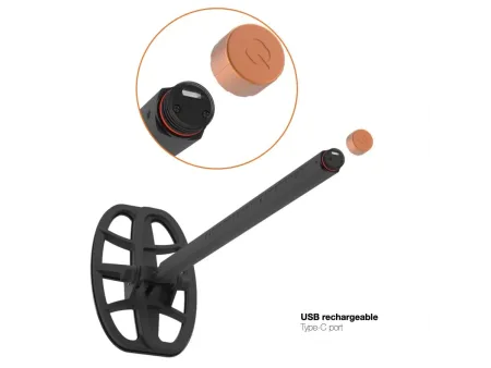 Quest Air – wykrywacz metali sterowany smartfonem