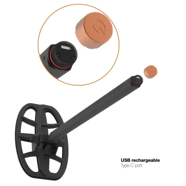 Quest Air – wykrywacz metali sterowany smartfonem