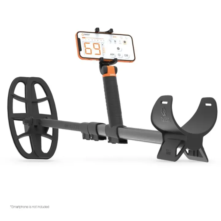 Quest Air – wykrywacz metali sterowany smartfonem