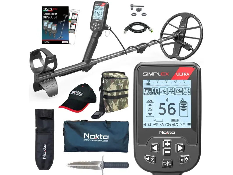 NOKTA Simplex Ultra SX28 – wykrywacz metali EotY'24