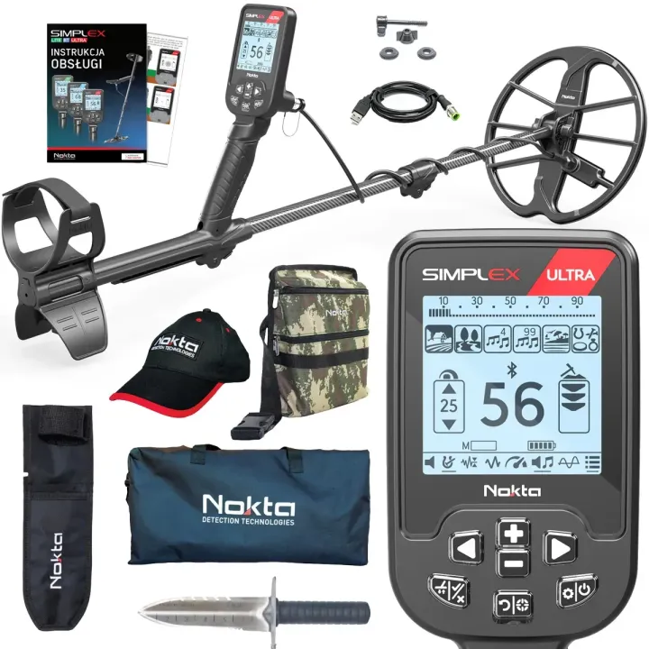 NOKTA Simplex Ultra SX28 – wykrywacz metali EotY'24