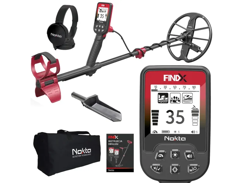 NOKTA FindX SX28 – wykrywacz metali 11″ DD