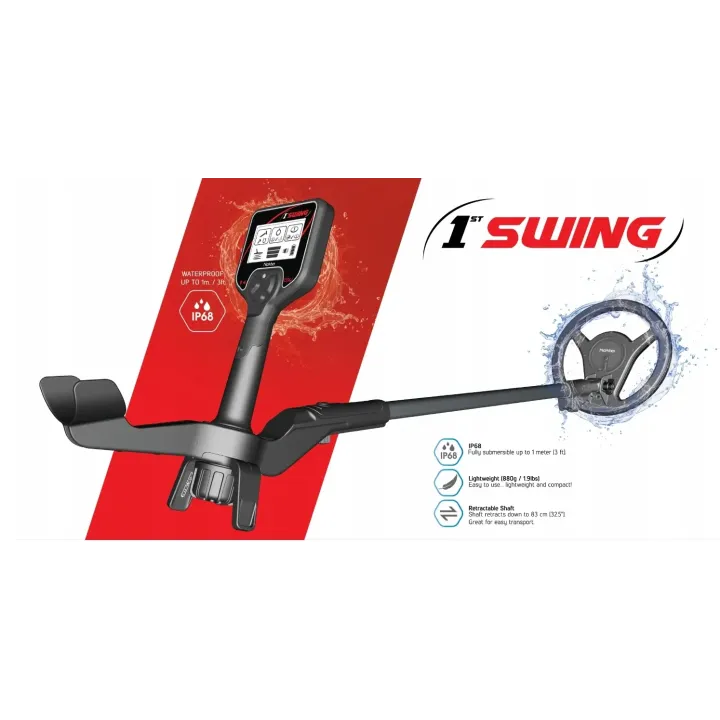 NOKTA First Swing 7″ – wykrywacz metali dla dzieci