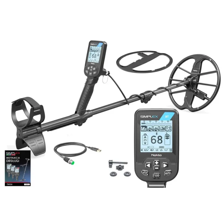 NOKTA Simplex BT SX28 – wykrywacz metali 11″ DD