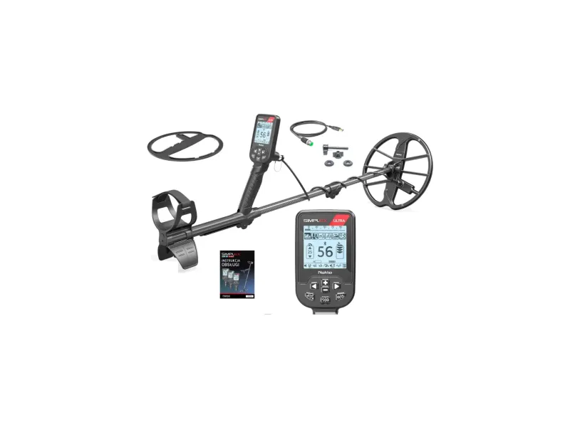 NOKTA Simplex Ultra SX28 – wykrywacz metali 11″ DD