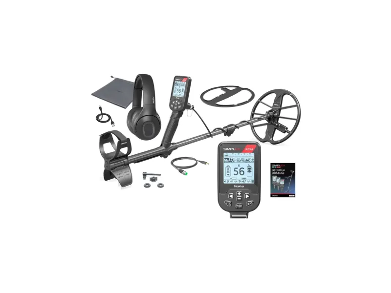 NOKTA Simplex Ultra SX28 – wykrywacz metali z WHP NOKTA Simplex Ultra SX28 – wykrywacz metali z WHP