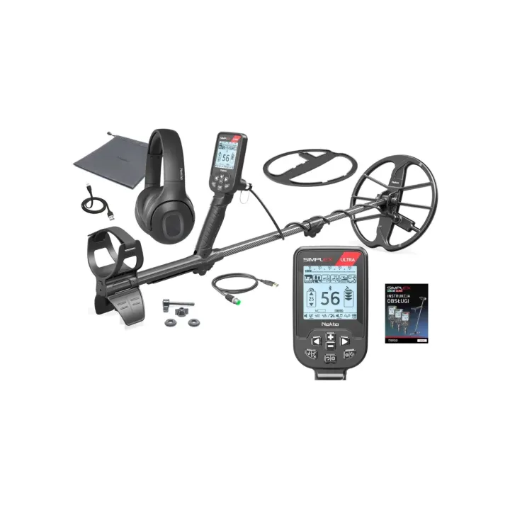 NOKTA Simplex Ultra SX28 – wykrywacz metali z WHP