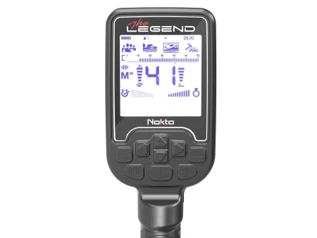 NOKTA The Legend LG30 v1.17 – wykrywacz metali Bestia