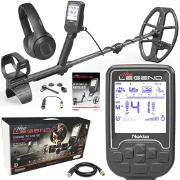 NOKTA The Legend WHP v1.17 – wykrywacz metali Bestia