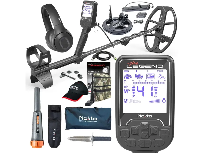 NOKTA The Legend PRO v1.17 – wykrywacz metali Bestia NOKTA The Legend PRO v1.17 – wykrywacz metali Bestia