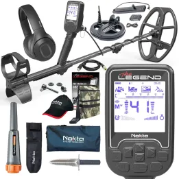 NOKTA The Legend PRO v1.17 – wykrywacz metali Bestia