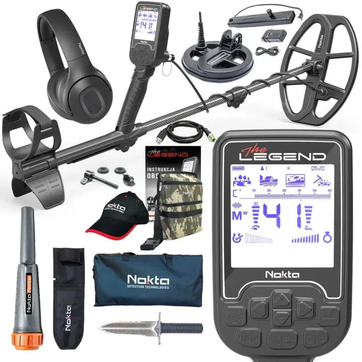 NOKTA The Legend PRO v1.17 – wykrywacz metali Bestia