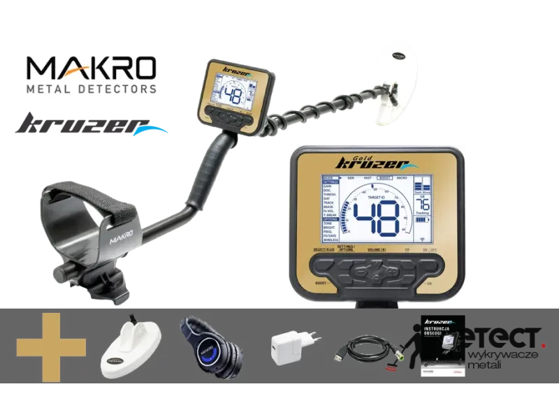 NOKTA Gold Kruzer 61kHz – wykrywacz metali do złota NOKTA Gold Kruzer 61kHz – wykrywacz metali do złota