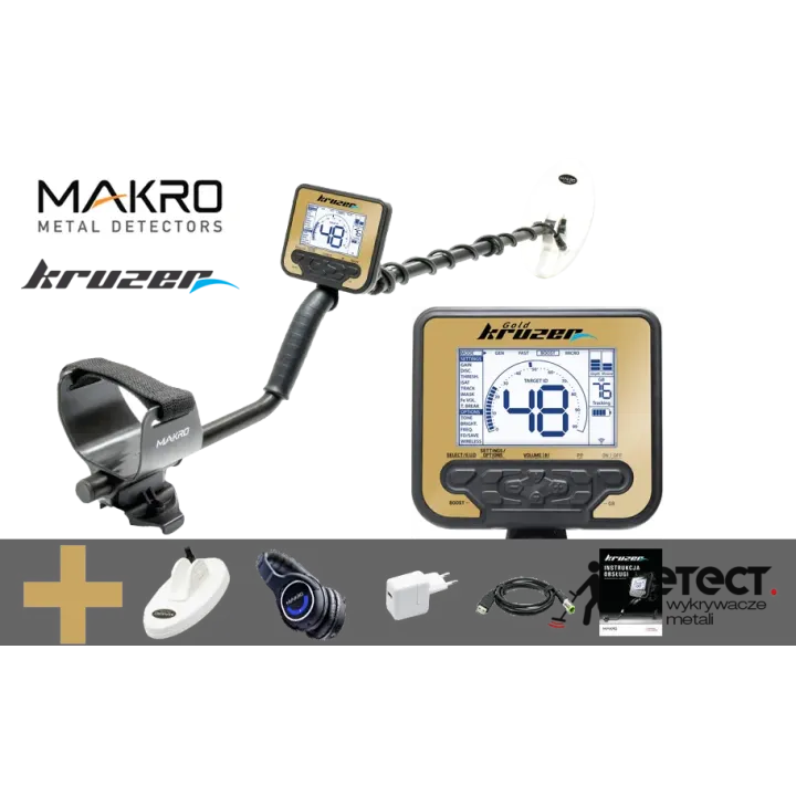 NOKTA Gold Kruzer 61kHz – wykrywacz metali do złota