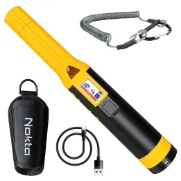 NOKTA AccuPOINT – pinpointer z Bluetooth i LCD