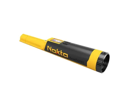 NOKTA AccuPOINT – pinpointer z Bluetooth i LCD