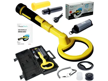 NOKTA PulseDive 2w1 Scuba + Pointer żółty – zestaw