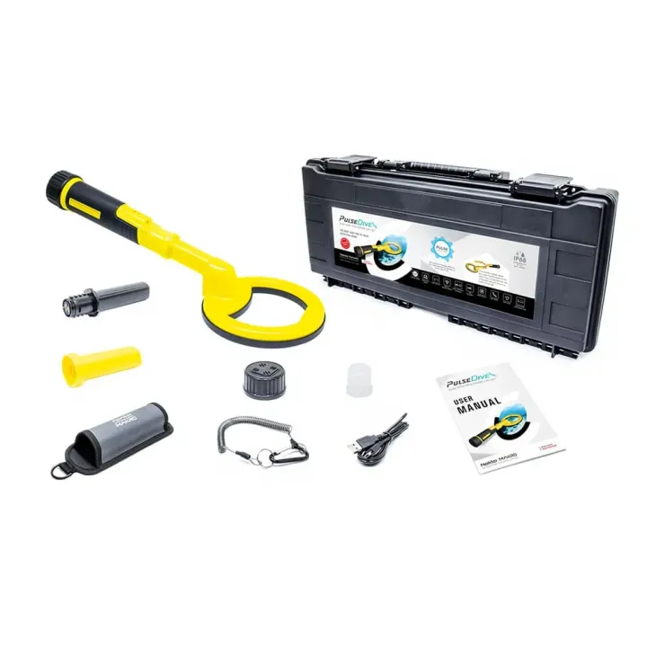 NOKTA PulseDive 2w1 Scuba + Pointer żółty – zestaw