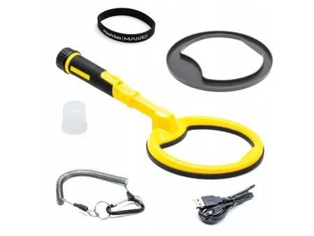 NOKTA PulseDive Scuba 8″ – żółty wykrywacz podwodny