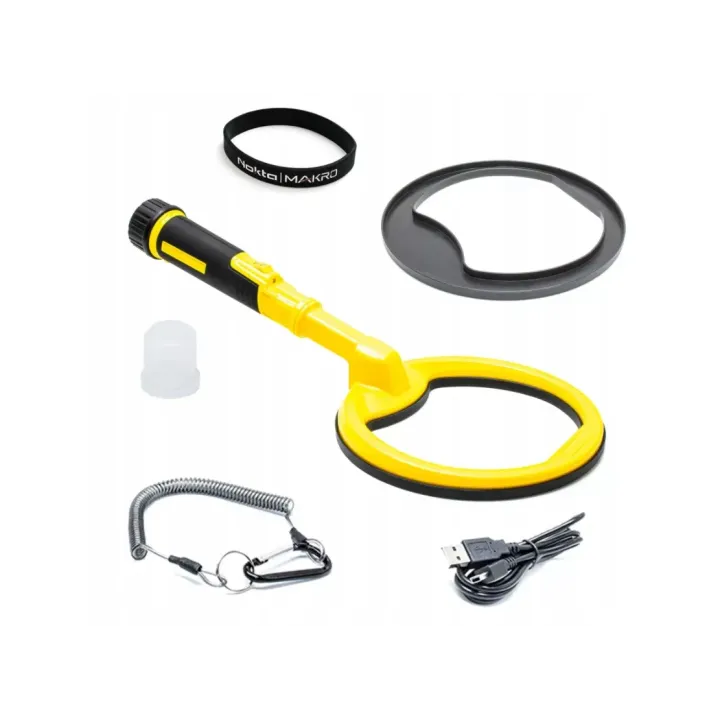 NOKTA PulseDive Scuba 8″ – żółty wykrywacz podwodny