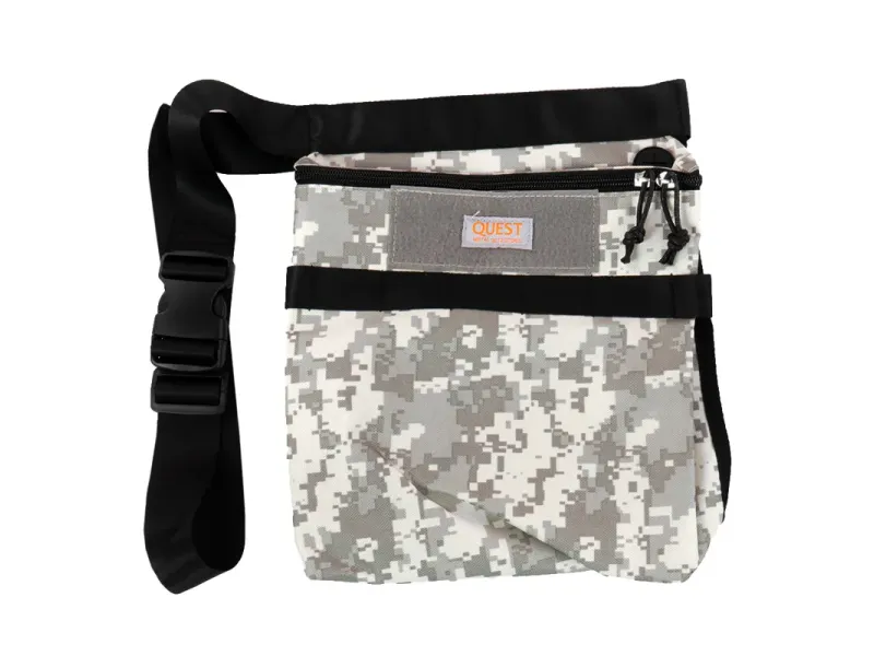 Torba Quest CAMO na znaleziska – torba do wykrywacza metali