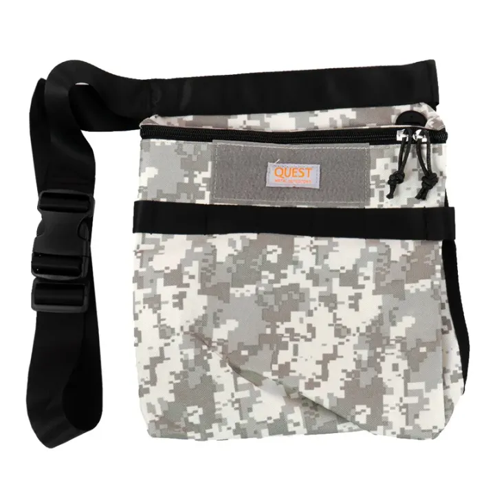 Torba Quest CAMO na znaleziska – torba do wykrywacza metali