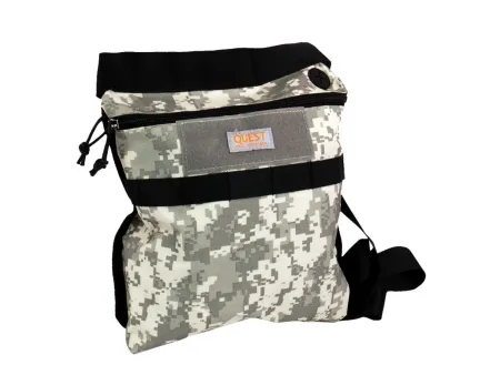 Torba Quest CAMO na znaleziska – torba do wykrywacza metali