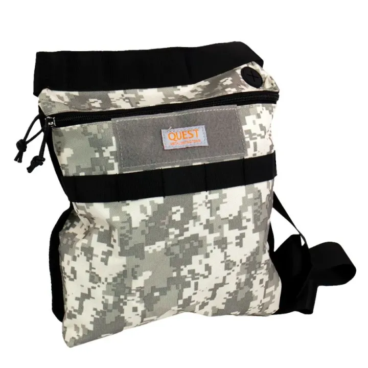 Torba Quest CAMO na znaleziska – torba do wykrywacza metali