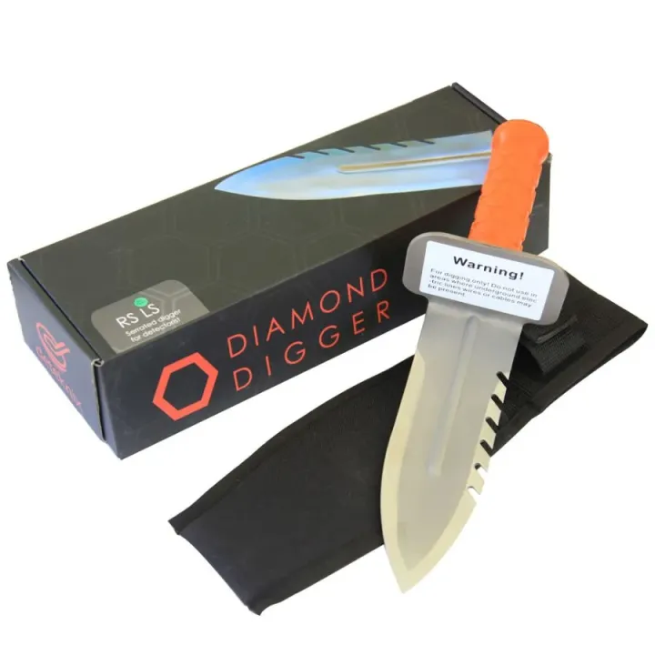 Nożo-łopatka Quest Diamond Digger LS – narzędzie dla poszukiwaczy