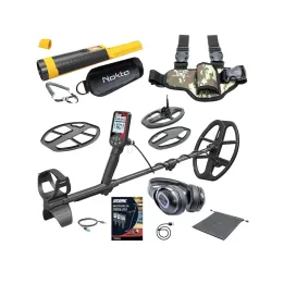 Nokta TRIPLE SCORE 3 PRO PACK + AccuPOINT + Leg Holster