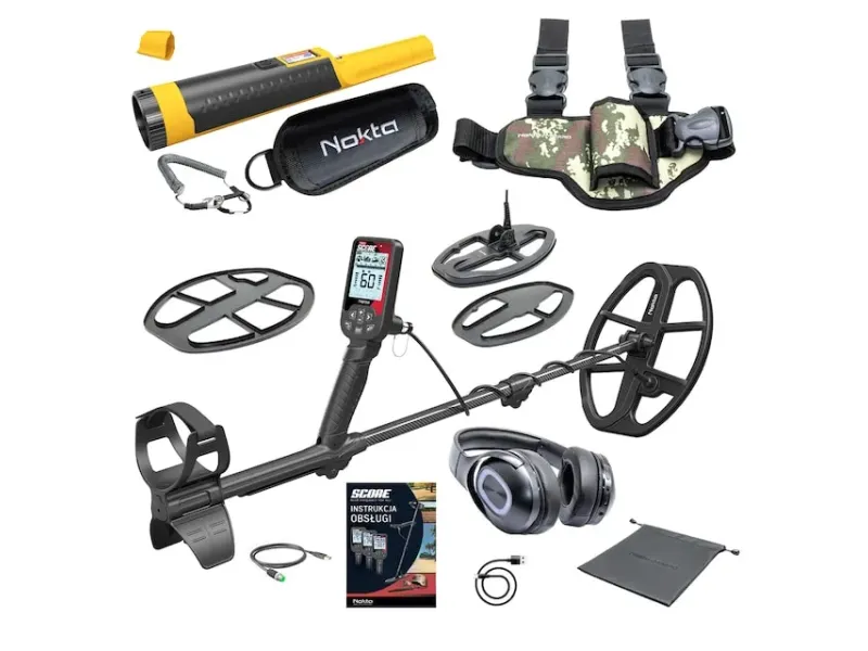 Nokta TRIPLE SCORE 3 PRO PACK + AccuPOINT + Leg Holster