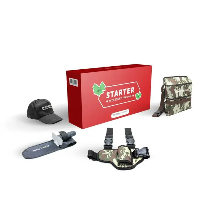 Starter Package NOKTA – Zestaw dla początkujących