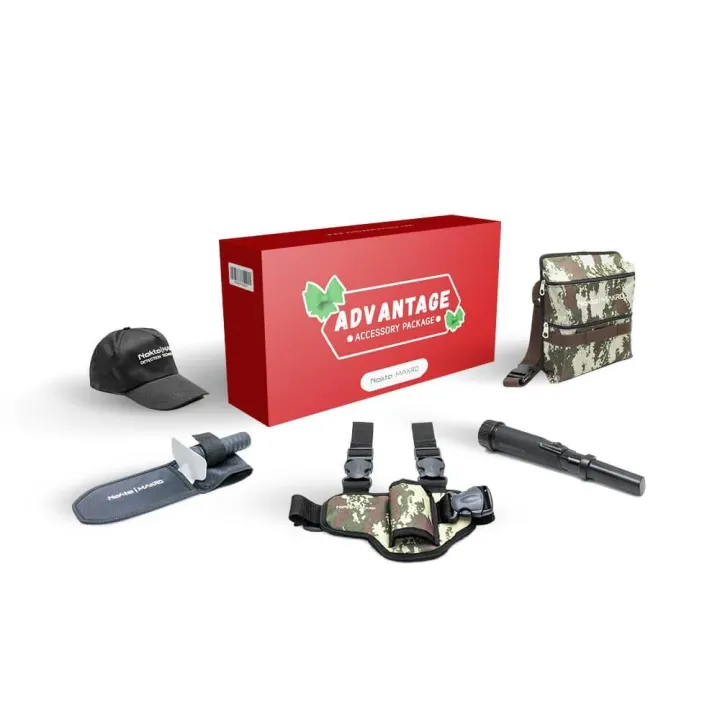 NOKTA Advantage Package z PulseDive Pointer – Zestaw akcesoriów