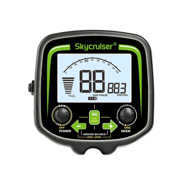 Wykrywacz metali Skycruiser TX-850 Pro + słuchawki
